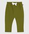 Pantalón liso de algodón para bebé CEDAR
