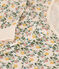 Pijama de algodón con motivo floral para mujer blanco AVALANCHE/ MULTICO