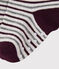Juego de 3 pares de calcetines para bebé variante 2