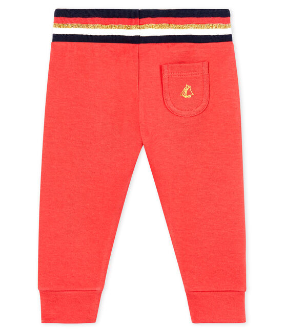Pantalón de tela túbica para bebé niña SIGNAL CN