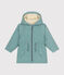 Parka para niña verde PAUL