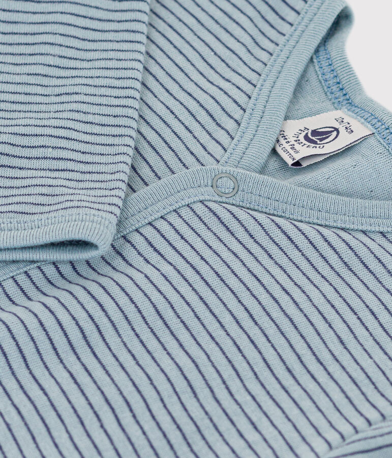 Pelele de t&uacute;bico a rayas ENNEIGE/ CHALOUPE:ENNEIGE