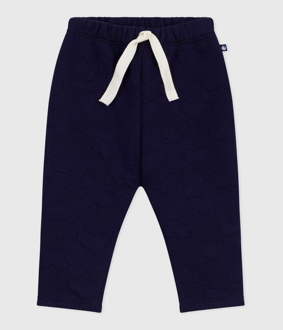 Pantalón de algodón grueso con estampado de corazones para bebé SOIR