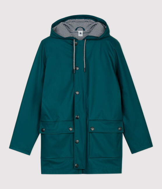 Impermeable emblemático unisex verde PINEDE
