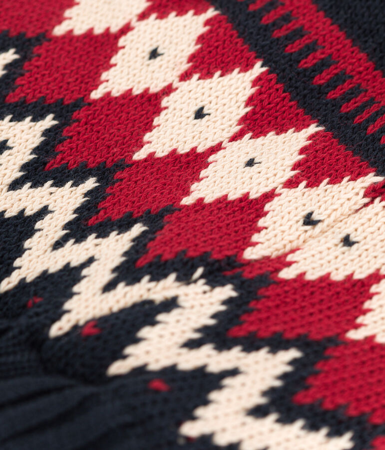 Gorro para ni&ntilde;o/ni&ntilde;a azul/multicolor