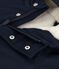 Parka infantil midi lisa azul SMOKING