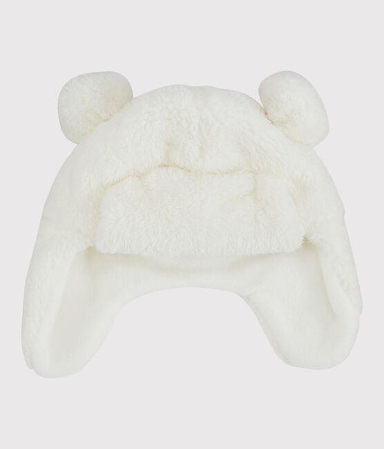 Gorro de niña blanco MARSHMALLOW