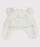 Gorro de niña blanco MARSHMALLOW