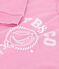 Camiseta infantil de algodón de manga larga con estampado BOUDOIR