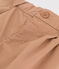 Pantalón de sarga para bebé beige VINTAGE