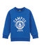 Sudadera para niño azul LIMOGES
