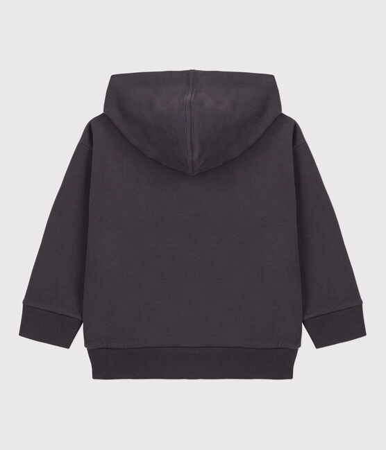 Sudadera con capucha petit Boat y cremallera de niño  gris DUMBO
