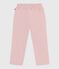 Pantalón infantil liso de pana rosa JOLI