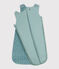 Saco de terciopelo TOG 2 azul BRUT/blanco MARSHMALLOW