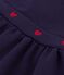 Vestido sin mangas de algod&oacute;n con bordado de corazones para beb&eacute; SOIR