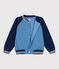Chaqueta teddy infantil lisa de algodón ALASKA/ MEDIEVAL