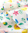 Mono corto de popelina de bebé niña blanco MARSHMALLOW/blanco MULTICO