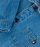 Mono largo de tejido vaquero para bebé azul DENIM CLAIR