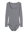 Body de rayas Colette para mujer azul SMOKING/gris BELUGA