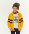 Cárdigan de niño amarillo BOUDOR