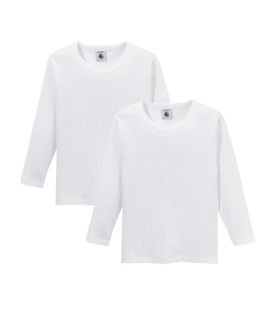 Par de camisetas manga larga para niño variante 1