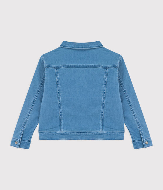 Chaqueta vaquera de niña/niño azul DENIM CLAIR