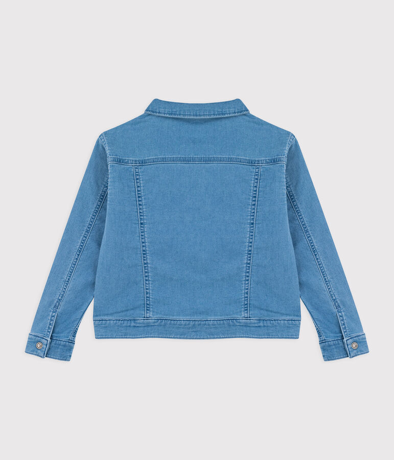 Chaqueta vaquera de ni&ntilde;a/ni&ntilde;o azul DENIM CLAIR