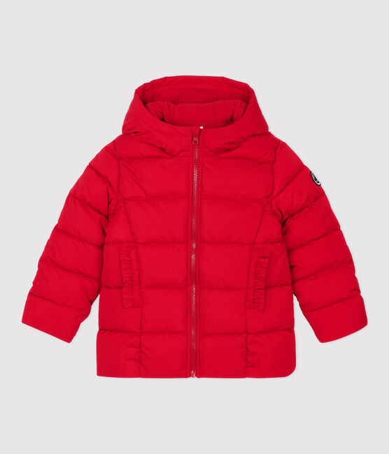 Plumón de niña rojo TERKUIT