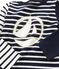 Jersey marinero para niño blanco MARSHMALLOW/azul SMOKING