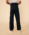 Pantalón de tela de algodón para niño azul SMOKING