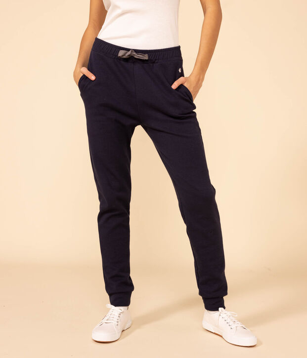 Pantal&oacute;n de algod&oacute;n grueso para mujer SMOKING