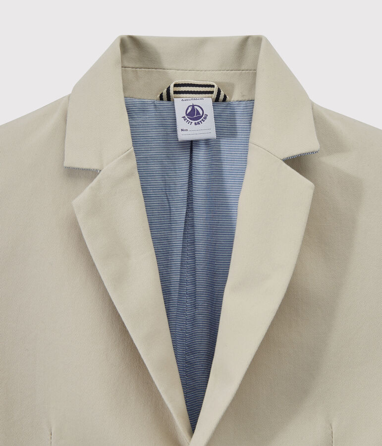 Chaqueta de ni&ntilde;o beige