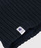 Cuello de punto tricotado con forro polar reciclado para bebé azul SMOKING