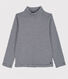 Jersey de cuello alto para niña/niño