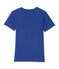 Camiseta de niño con un motivo estampado azul Peter