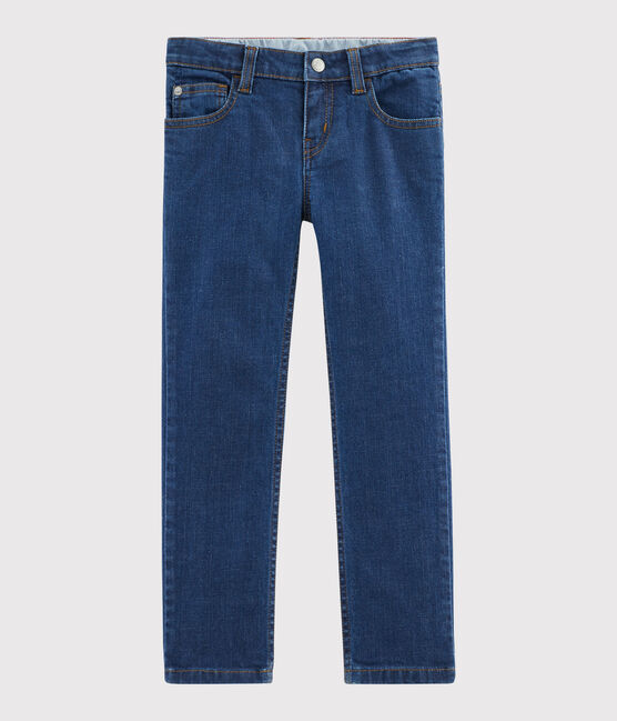 Pantalón vaquero de niño azul DENIM BRUT