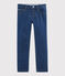 Pantalón vaquero de niño azul DENIM BRUT