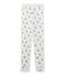 Pantalón de pijama para niña blanco LAIT/gris GRIS/ MULTICO
