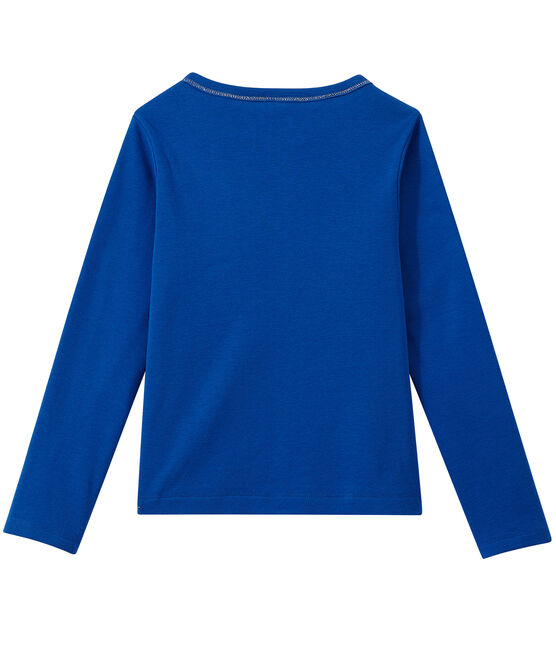 Cárdigan para niña azul PERSE