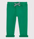 Pantalón de muletón de bebé.