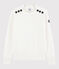 Jersey marinero de algodón de mujer blanco MARSHMALLOW