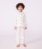 Pijama infantil abotonado de algodón estampado MARSHMALLOW/ OLYMPIC/ MULTICO