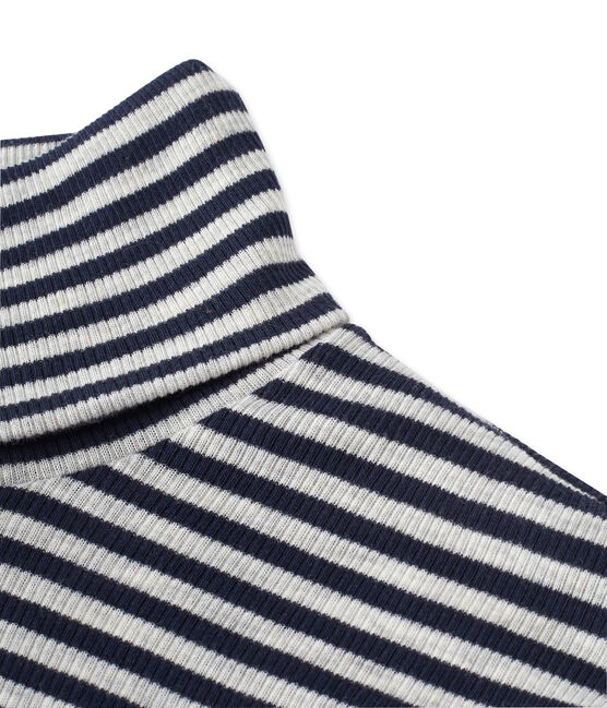 Cuello cisne de rayas Colette para mujer azul SMOKING/gris BELUGA