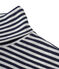 Cuello cisne de rayas Colette para mujer azul SMOKING/gris BELUGA