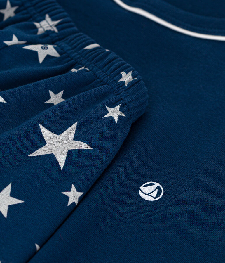 Pijama corto de algod&oacute;n j&uacute;nior INCOGNITO/ MARSHMALLOW