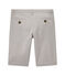 Bermuda para niño a rayas gris MINERAI/blanco LAIT