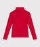 Camiseta Iconique de cuello vuelto de algodón para mujer rojo CORRIDA