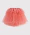 Falda infantil midi de tul liso FLAMAND