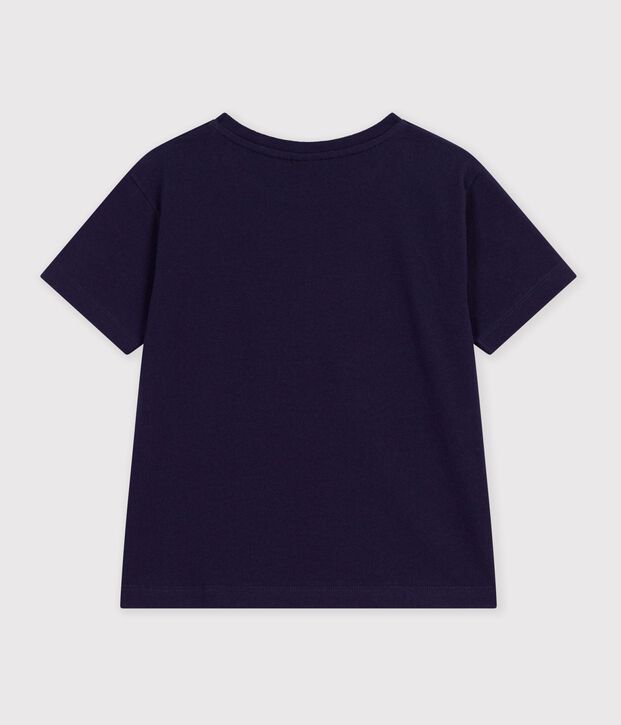 Camiseta infantil estampada de manga corta SOIR