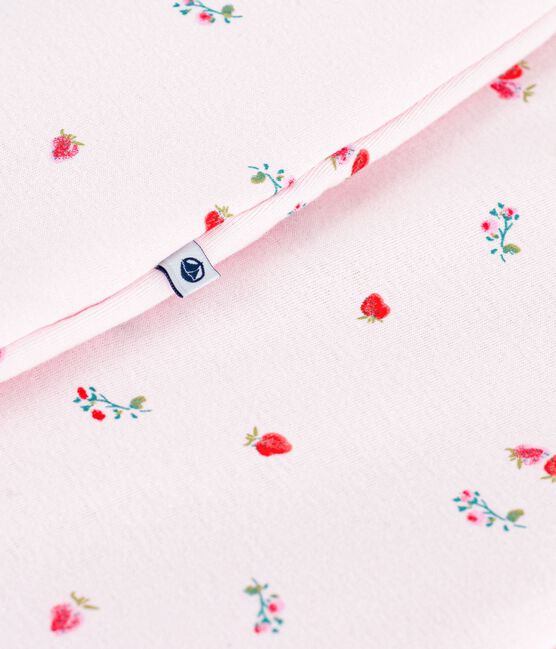 Saco para bebé de algodón con estampado de flores TOG 2 rosa BARELY/ MULTICO